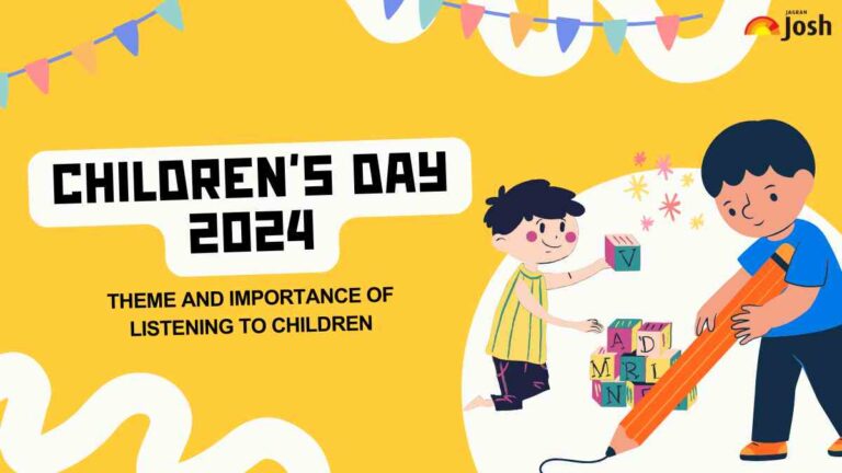 World Children’s Day 2024: Theme and Importance of Listening to Children