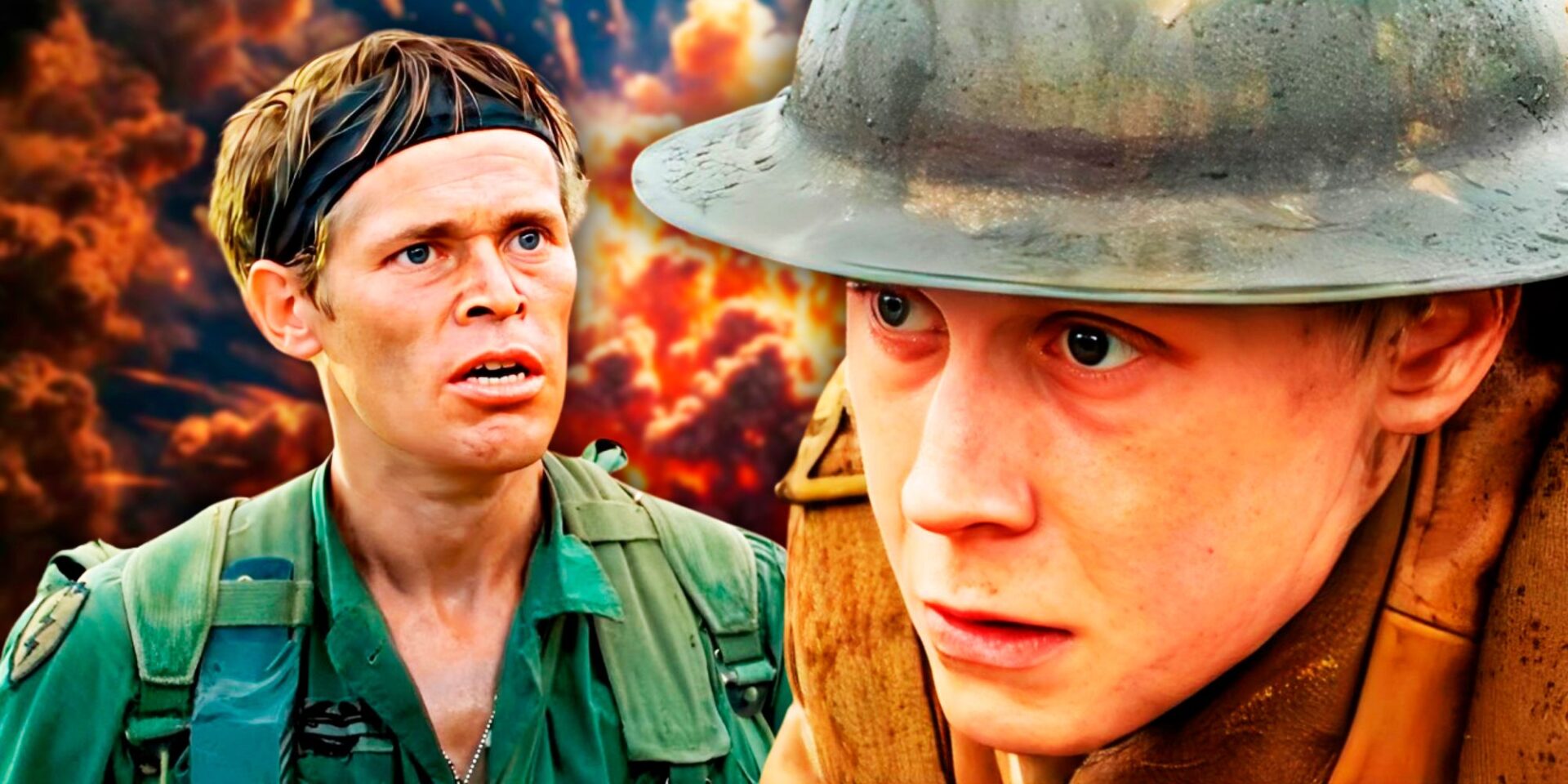 10 War Movie Moments That Gave Us Goosebumps