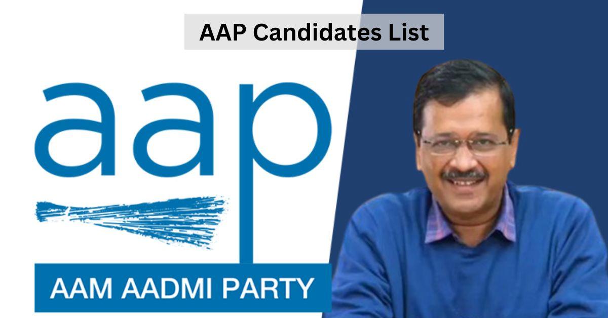 AAP Candidates List for Delhi Assembly Election 2025: Check Names and Constituency