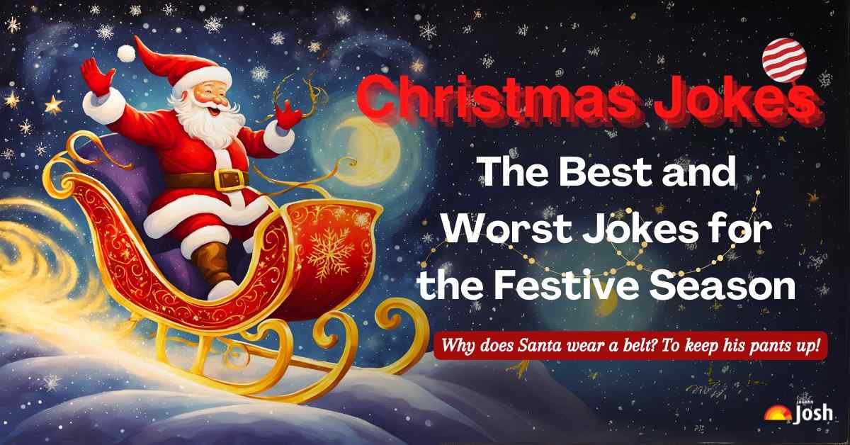 Christmas Jokes: 50+ Hilarious Santa Jokes, PJs, and More To Share