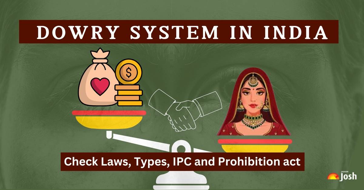 Dowry System in India: Check Laws, Types, IPC and Prohibition act You Need to Know