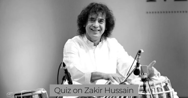 GK Quiz on Zakir Hussain: Facts About the Tabla Virtuoso