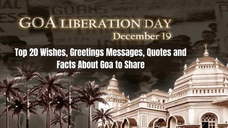 Goa Liberation Day 2024: Top 20 Wishes, Greetings Messages, Quotes and Facts About Goa to Share