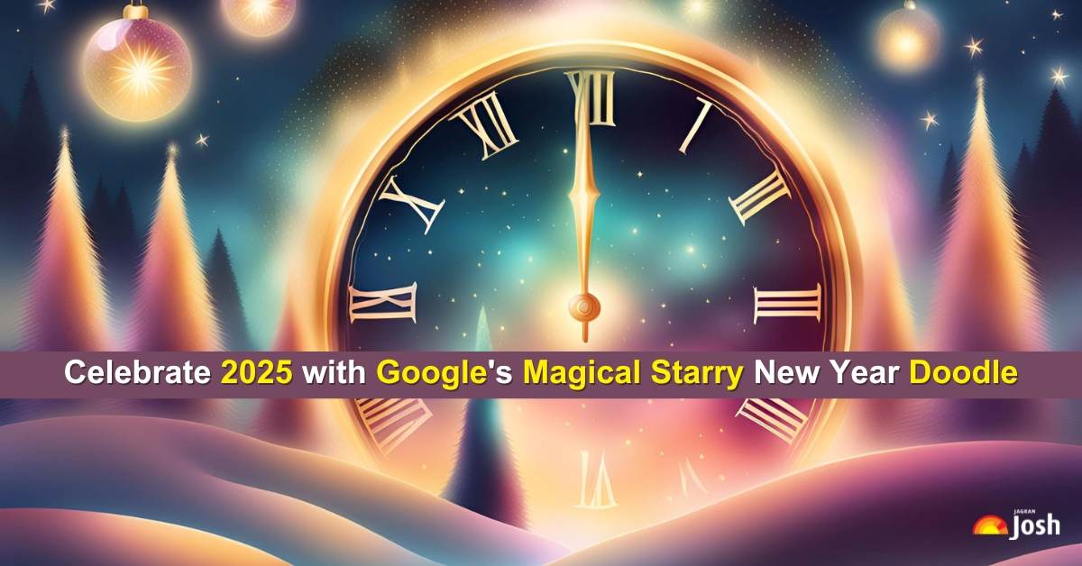 Google’s 2025 New Year Doodle: A Glimpse Into the Starry Future