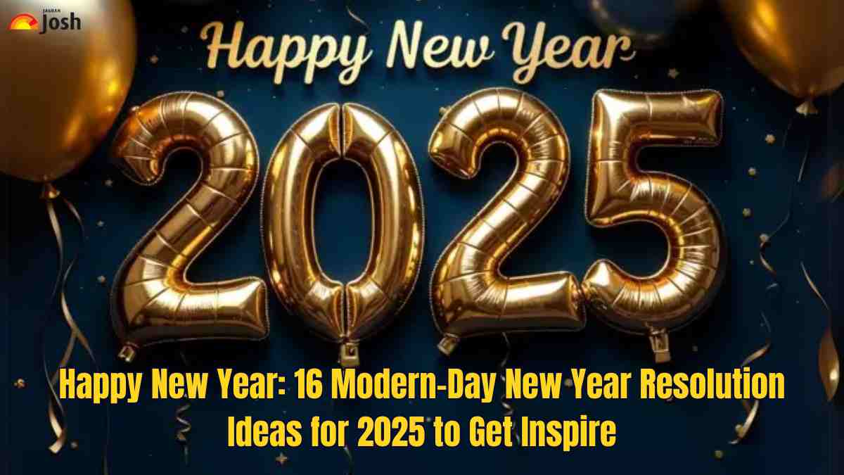 Happy New Year: 16 Modern-Day New Year Resolution Ideas for 2025 to Get Inspire