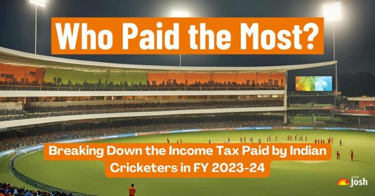 Income Tax Paid by Indian Cricketers in FY 2023-24: Who Paid the Most?