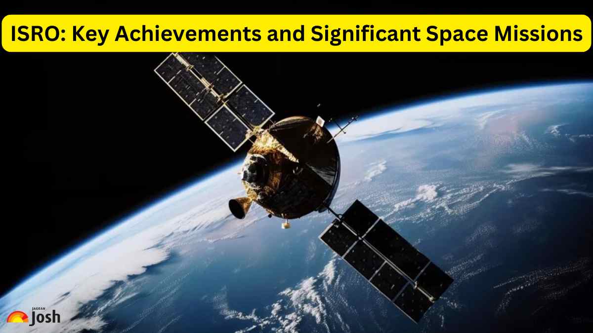 Indian Space Research Organisation [ISRO]: Key Achievements and Significant Space Missions