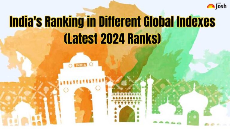 India's Ranking in Different Global Indexes [Latest 2024 Ranks]