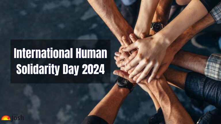 International Human Solidarity Day 2024: Theme and Understand Concept of Solidarity by UN