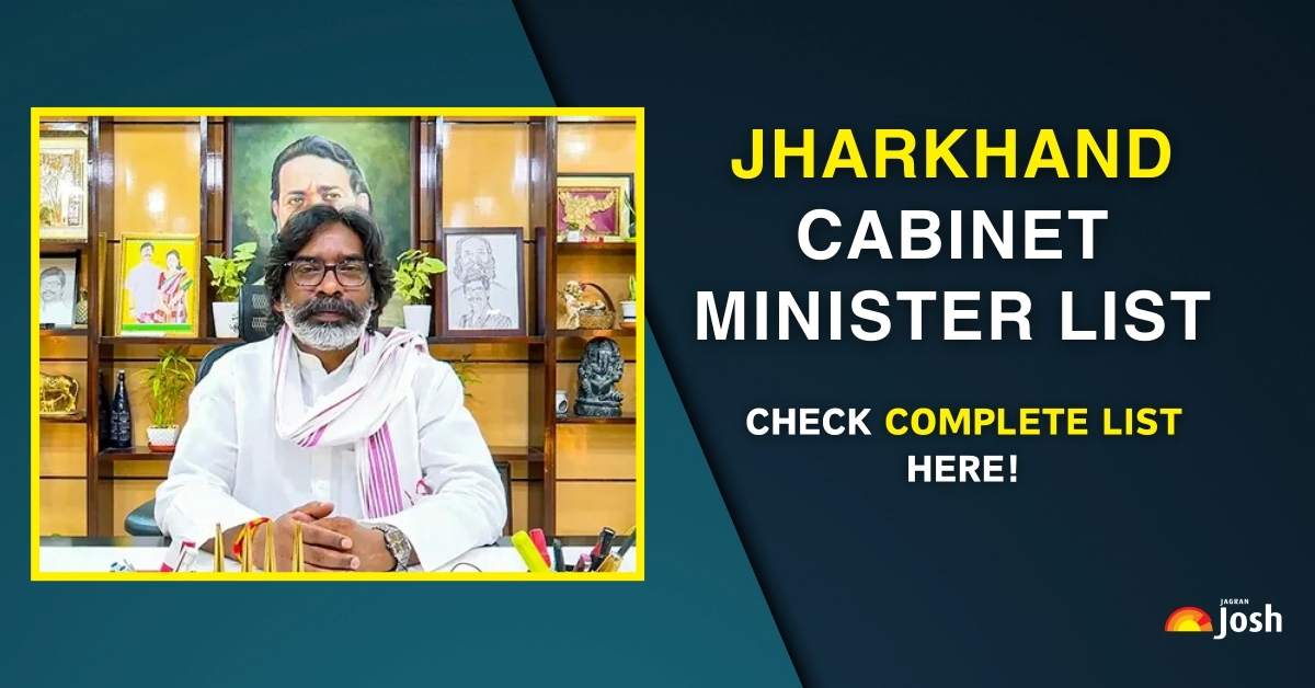 Jharkhand Cabinet Minister List 2024: Check Names, Ministry and Party