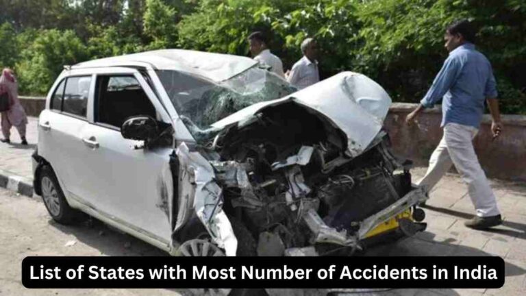 List of States with Most Number of Accidents in India