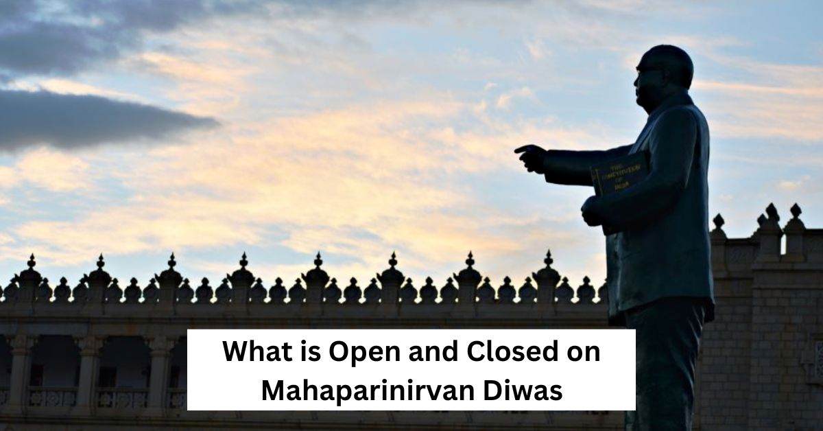 Mahaparinirvan Din 2024: What is Open, Closed and Update on 6 December Holiday in Maharashtra