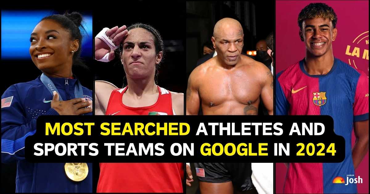 Most Searched Athletes and Sports Teams on Google in 2024 Worldwide