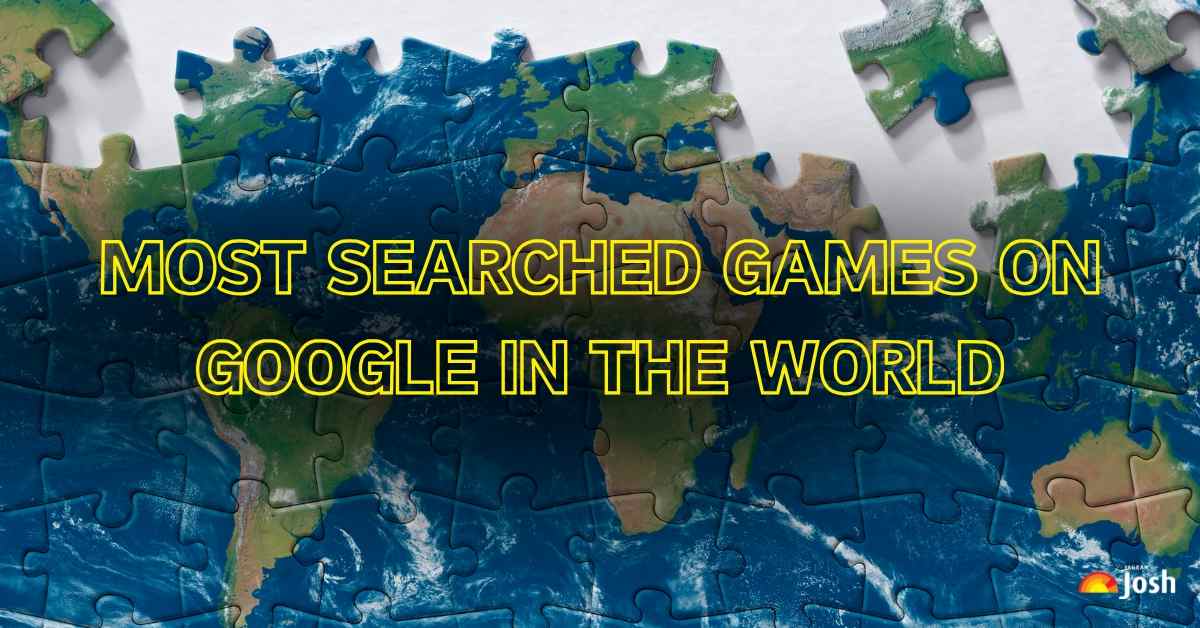 Most Searched Games on Google in 2024 Worldwide