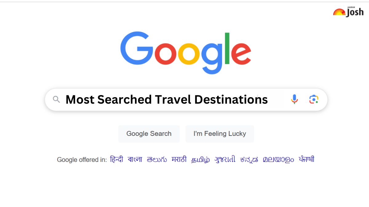 Most Searched Travel Destinations By Indians on Google 2024