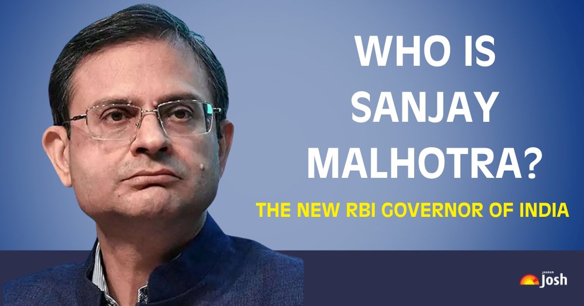 New RBI Governor Sanjay Malhotra Biography, Education Qualification and Career Details