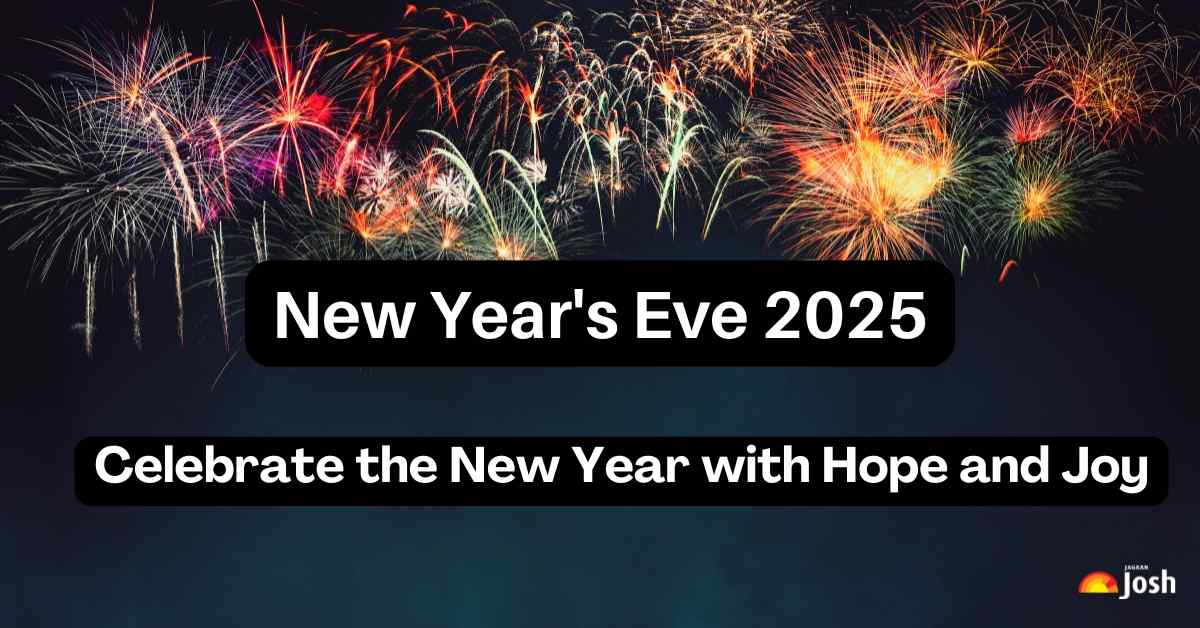 New Year’s Eve 2025: Celebrate the New Year with Hope and Joy