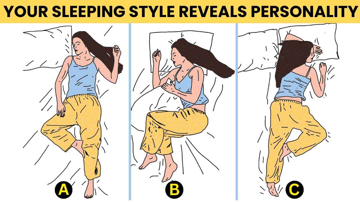 Personality Test: Your Sleeping Position Reveals Your Hidden Personality Traits