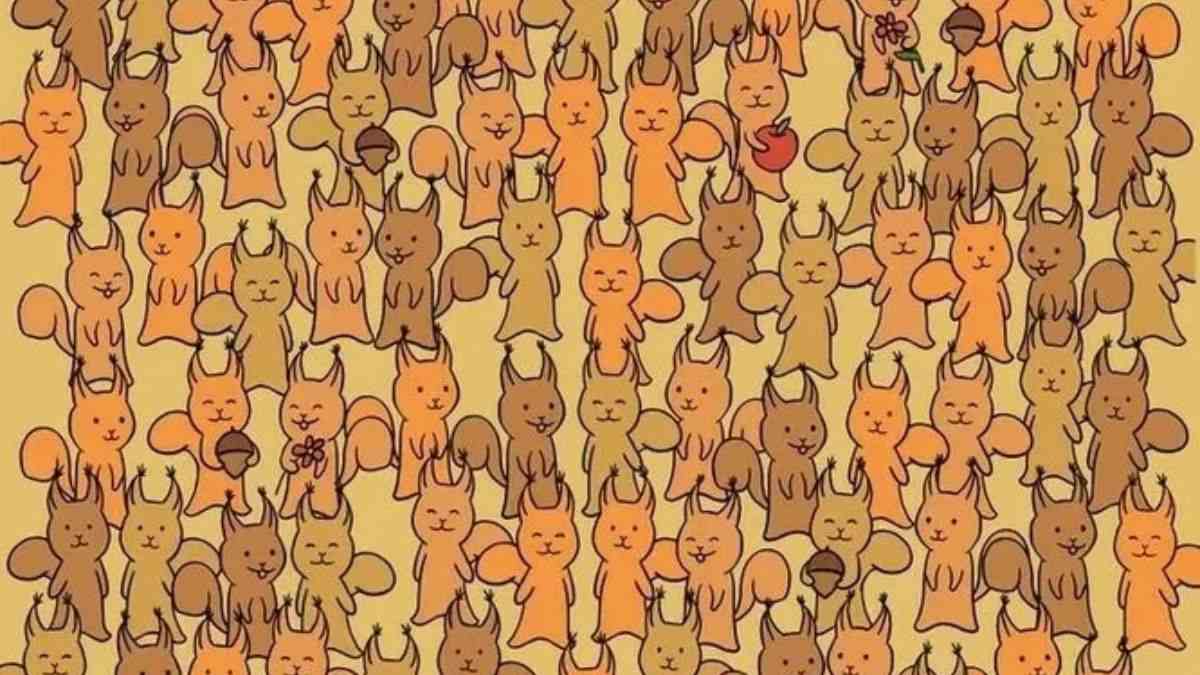 Picture Puzzle IQ Test: Only 1% With Keen Vision Can Spot the Mouse in 5 Seconds!