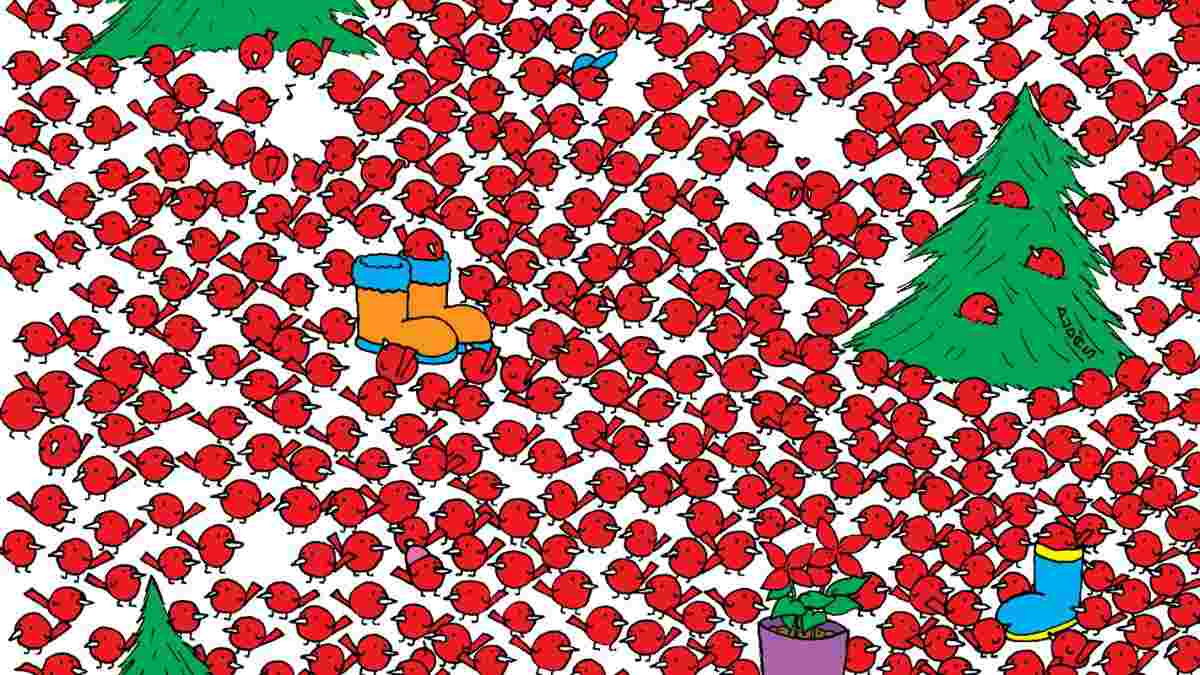 Picture Puzzles IQ Test: Only 1% With Keen Vision Can Spot Three Apples In 5 Seconds!