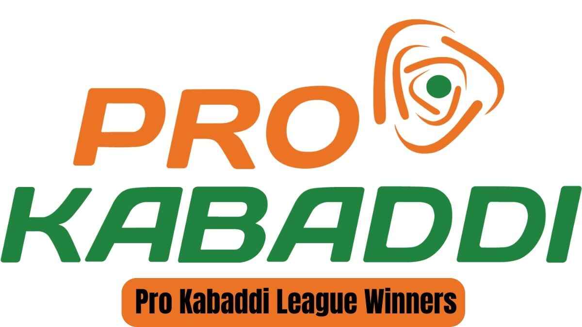 Pro Kabaddi League Winners and Runner Up List of All Seasons