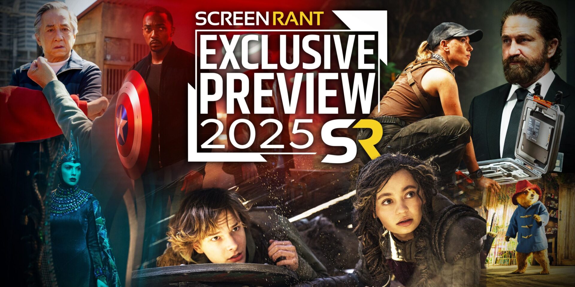 Screen Rant’s 2025 Movie Preview: Exclusive Images From 24 Upcoming Movies