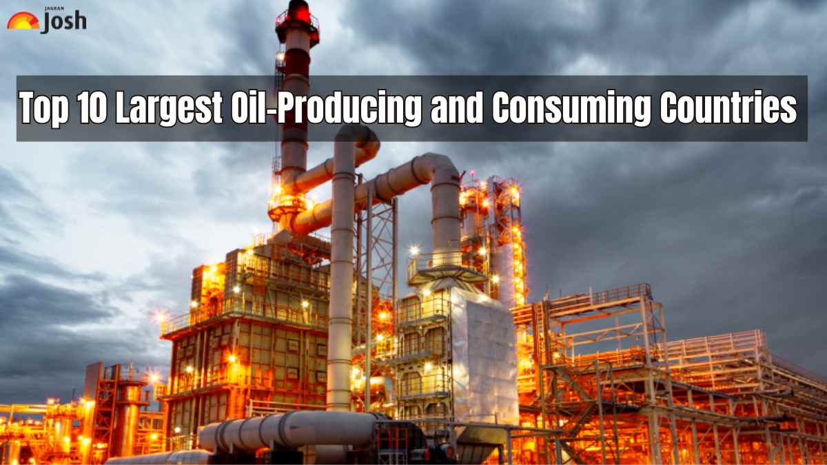 Top 10 Largest Oil-Producing and Consuming Countries