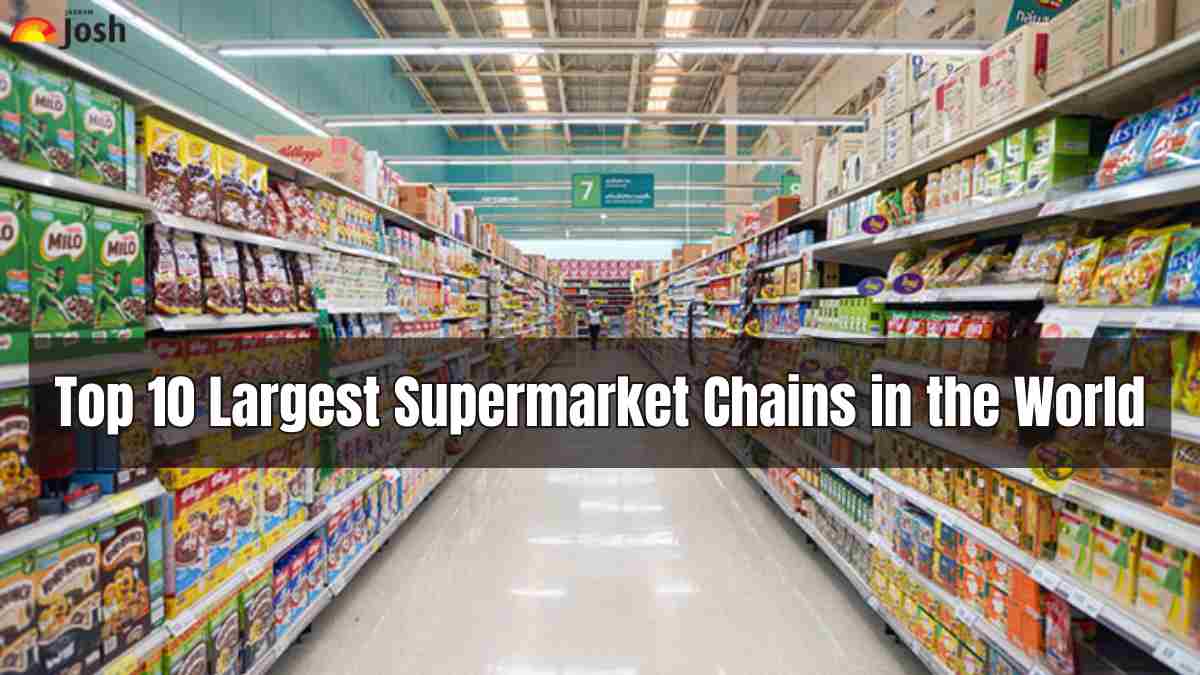 Top 10 Largest Supermarket Chains in the World