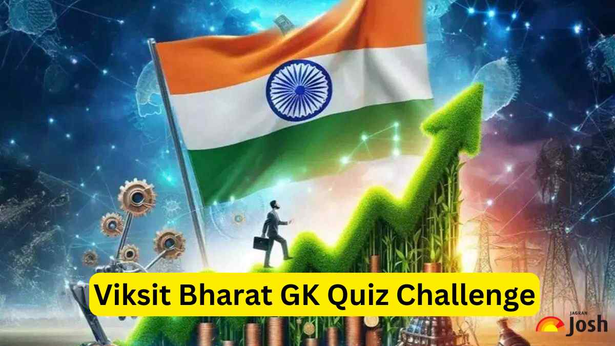 Viksit Bharat GK Quiz Challenge: Check Your Knowledge!