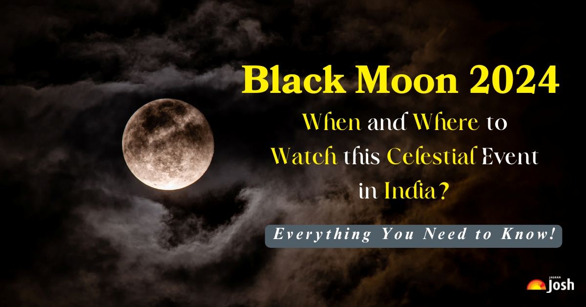 What is Black Moon? When and Where Can You Watch This Rare Celestial Event in India? Here’s What You Need to Know!