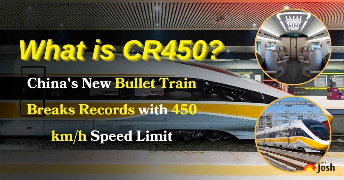 What is CR450 Prototype? China’s New Bullet Train Breaks Records with 450 km/h Speed Limit