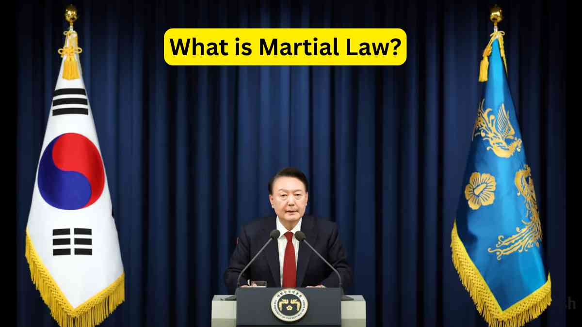 What is Martial Law? Know Why Was It Implemented in South Korea