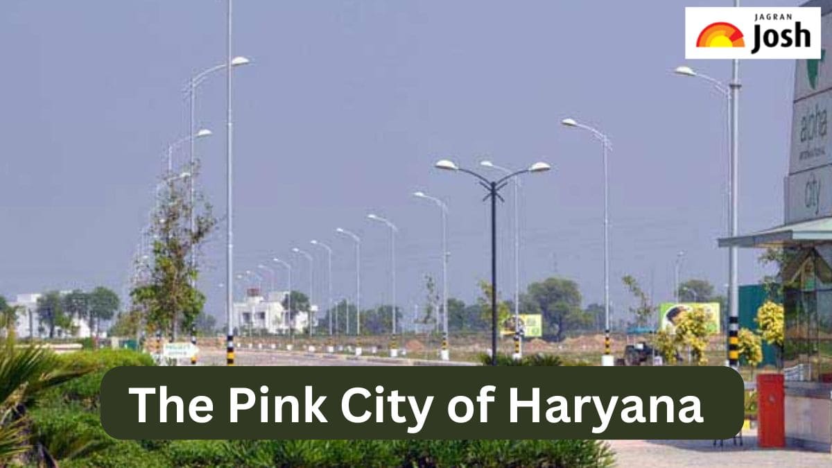 Which District of Haryana is called the Pink City, Check Here