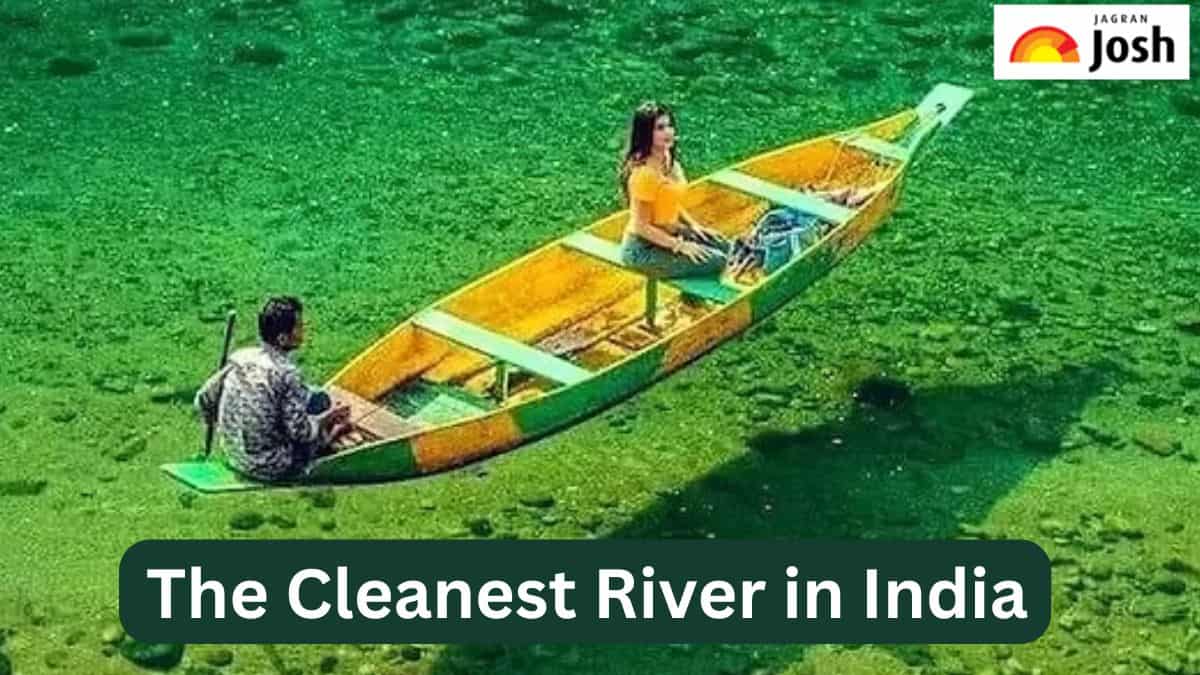 Which River is called the Cleanest River in India, Check Here