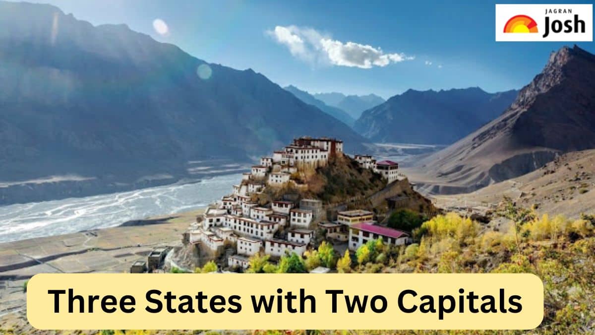 Which Three States of India have Two Capitals, Check Here