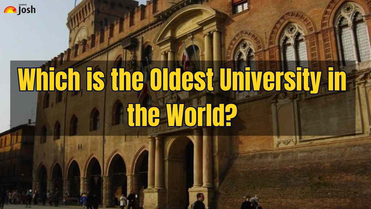 Which is the Oldest University in the World?