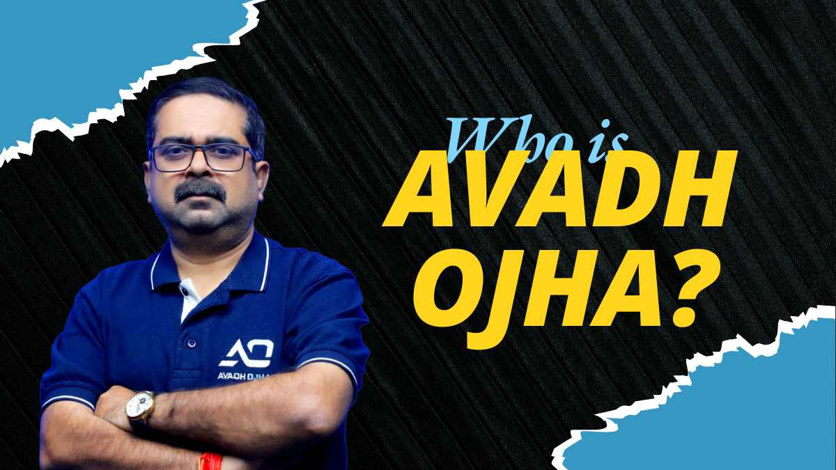 Who is Avadh Ojha? The Educator Transforming India’s Civil Services Landscape