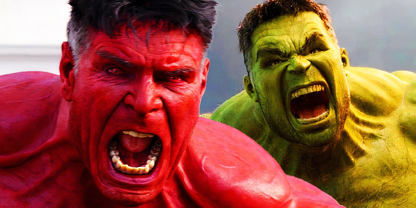 10 Biggest Differences Between The Hulk & Red Hulk In The MCU To Know Before Captain America: Brave New World