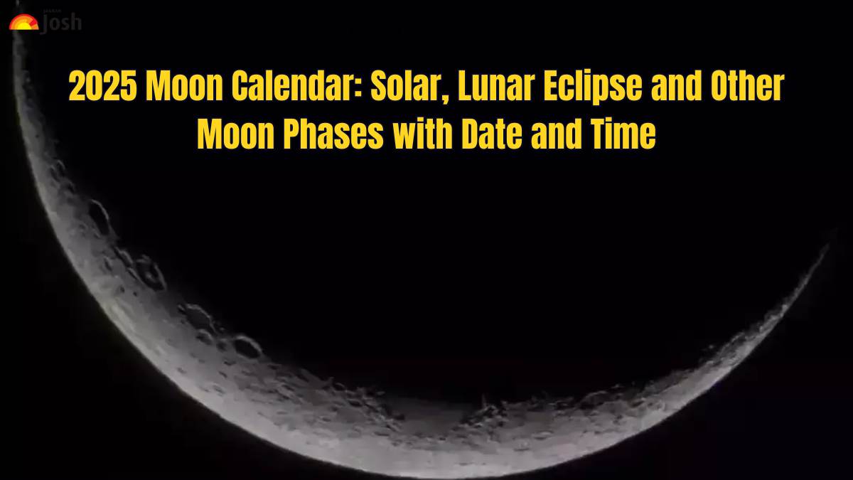 2025 Moon Calendar: Solar, Lunar Eclipse and Other Moon Phases with Date and Time