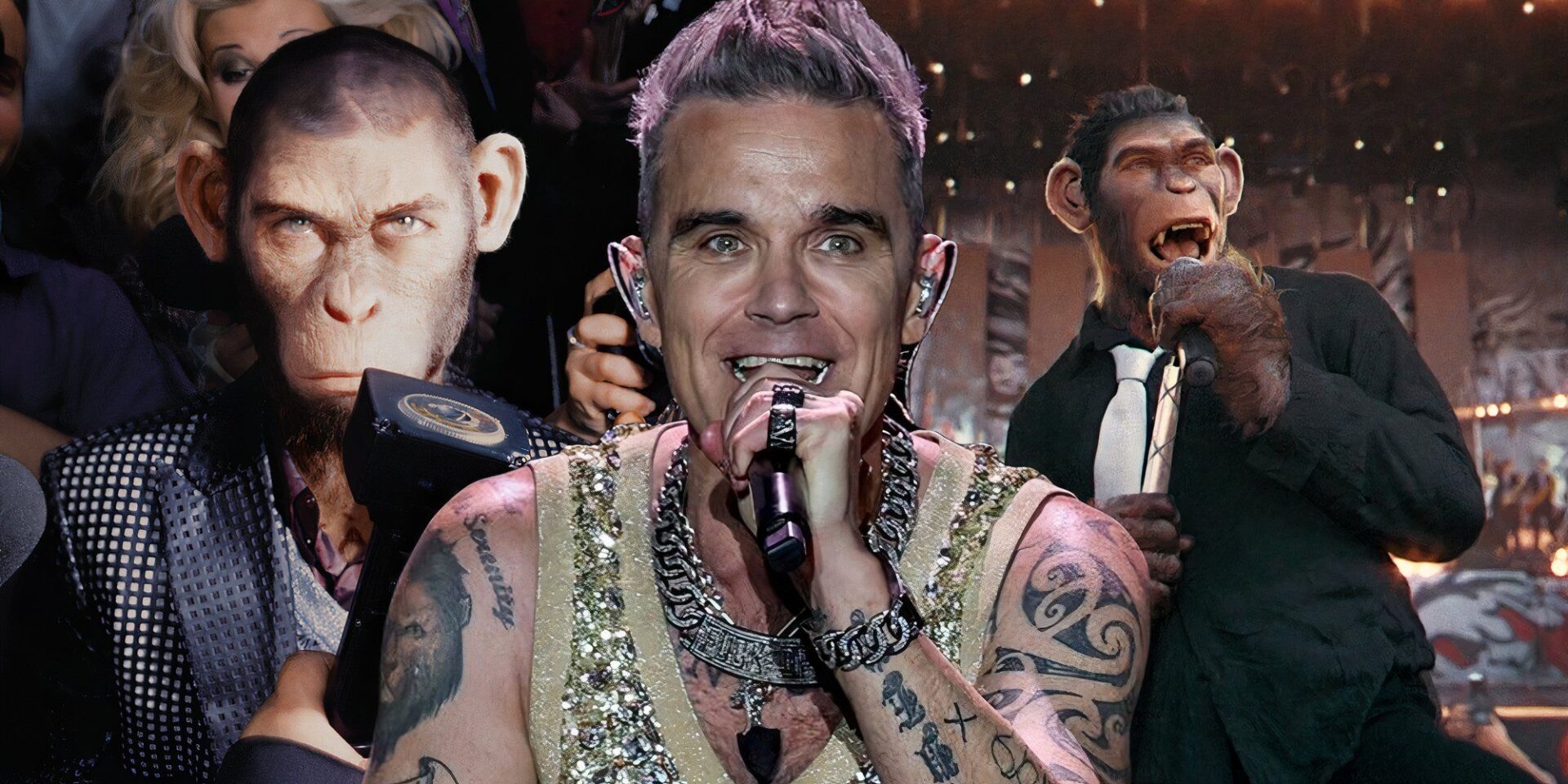 7 Details About Robbie Williams’ Real Life That Better Man Changes Or Leaves Out