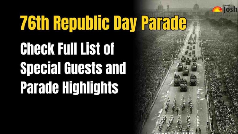 76th Republic Day Parade: Check Full List of Special Guests and Parade Highlights