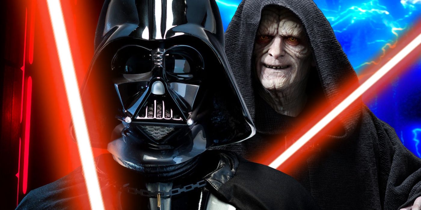 All 9 Times Darth Vader Fought Palpatine In Star Wars Canon (& Who Won)