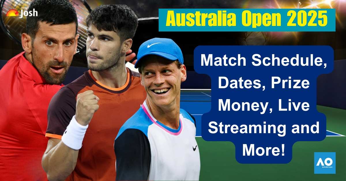 Australia Open 2025: Tennis Match Schedule, Dates, Prize Money, Live Streaming and Other Details