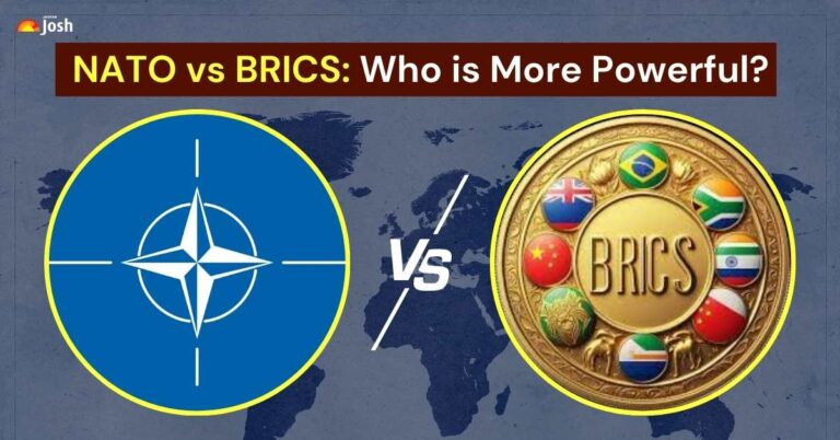 BRICS vs NATO Countries: Who is Powerful? Military, GDP, Population and Other Key Comparisons