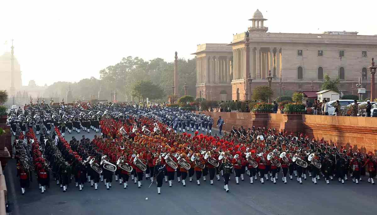 Beating Retreat Ceremony,2025: What is History and its Significance?