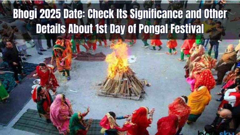 Bhogi 2025 Date: Check Its Significance and Other Details About 1st Day of Pongal Festival