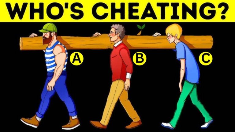 Brain Teaser: Spot Who Is Cheating? Only People With 150+ IQ Answer Correctly In 5 Seconds!