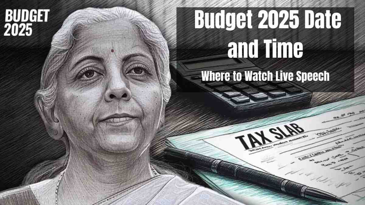 Budget 2025 Date and Time: Continuous 8th Time FM Nirmala Sitharaman will Present Union Budget; Where to Watch Live Speech