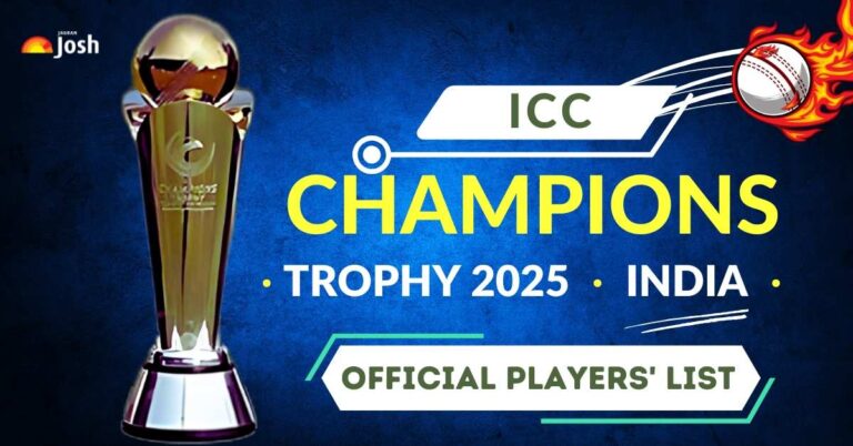 Champions Trophy 2025 India Team Squad: Players List, Captain, Vice Captain and Staff Members