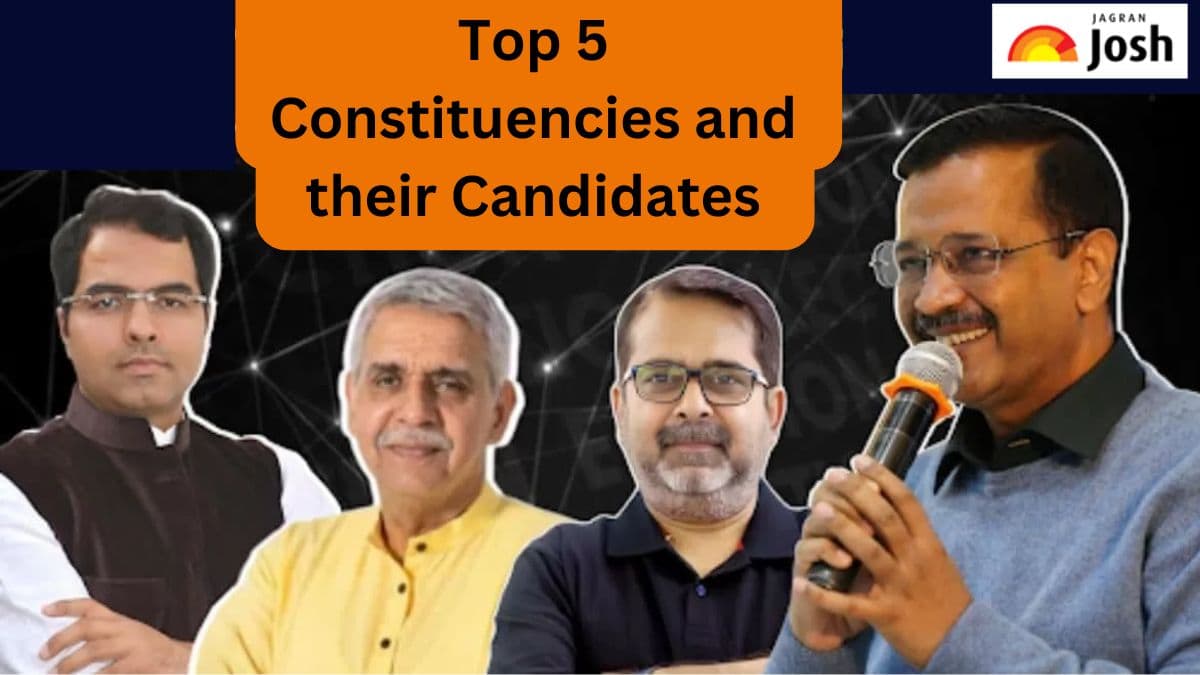 Delhi Election 2025: Top 5 Constituencies and their Key Candidates, Check Here